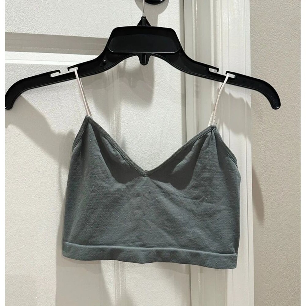 Free People V-Neck Brami Bra Tank